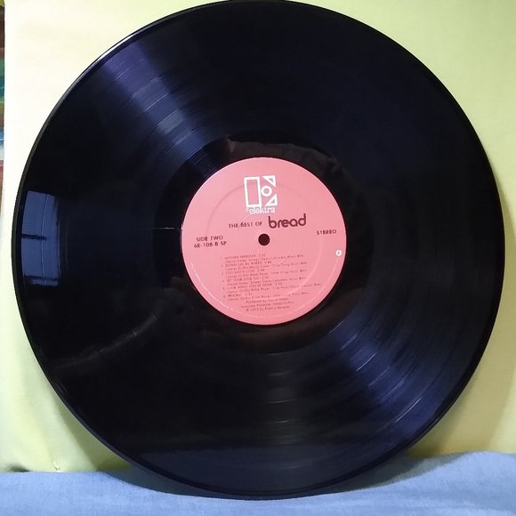 Bread- The Best of Bread gatefold 1973 Vinyl record MINTY VINYL - Picture 6 of 6